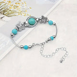 Bracelet Oasis papillon Drift | or blanc