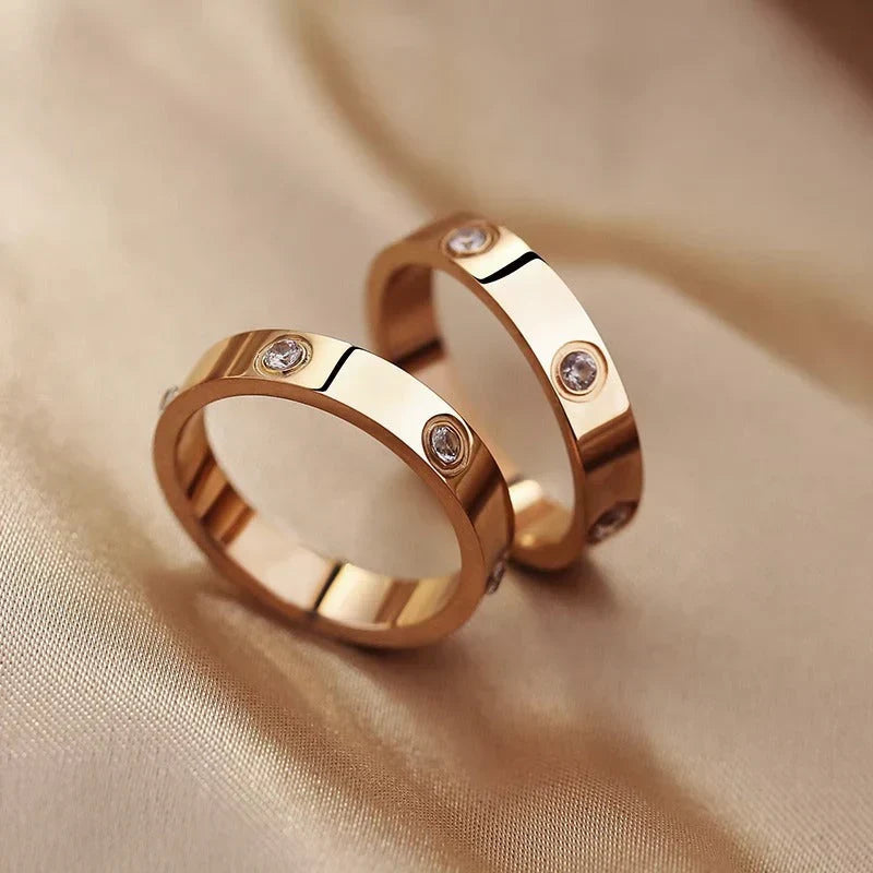 Bague Gelsomina Ravetti | or rose