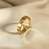 Bague Gelsomina Ravetti | or rose