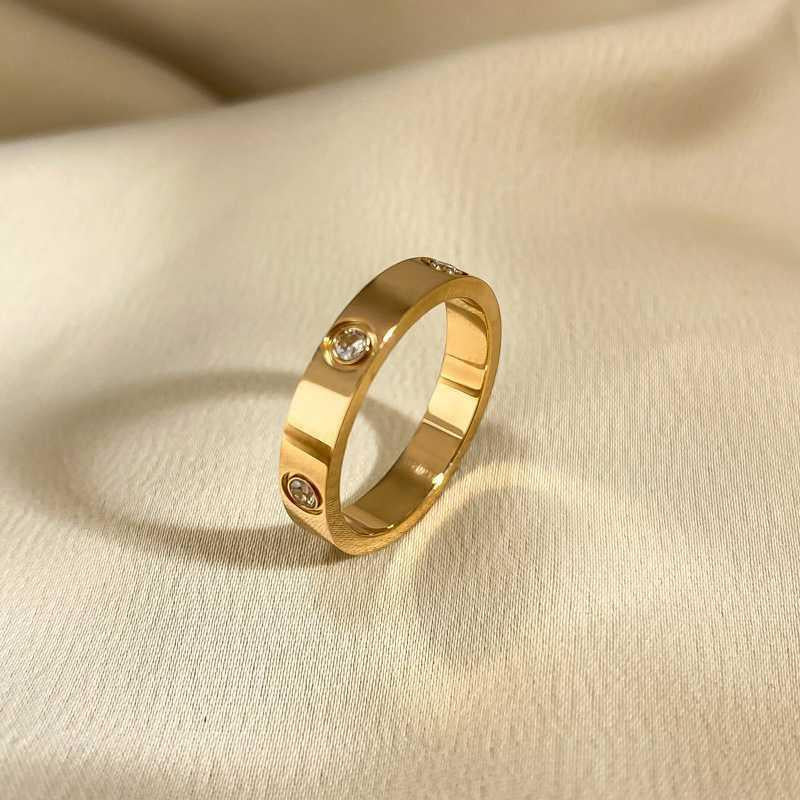 Bague Gelsomina Ravetti | or rose