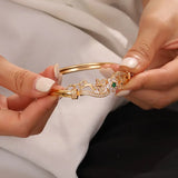 Bracelet Isla Beaumont | or