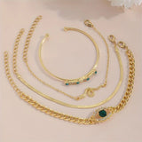 Lot de bracelets Serpina Veyra | or