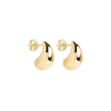Boucles pendantes Mato | or blanc