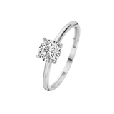 Bague Savaya El Playa | or blanc