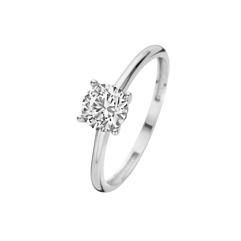 Bague Savaya El Playa | or blanc