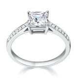 Bague Leontina Gualtieri | or blanc
