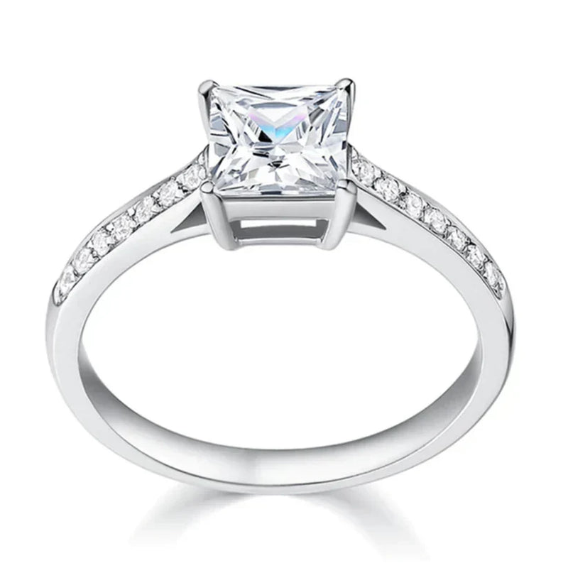 Bague Leontina Gualtieri | or blanc