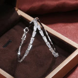 Boucles Camilla Vestalia | or blanc