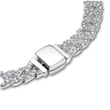 Bracelet pavé cubain | or