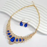 Parure Maevina Zafiros | or