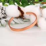 Bracelet minimaliste cuivre manchette