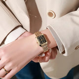 Montre Regalia maille | or