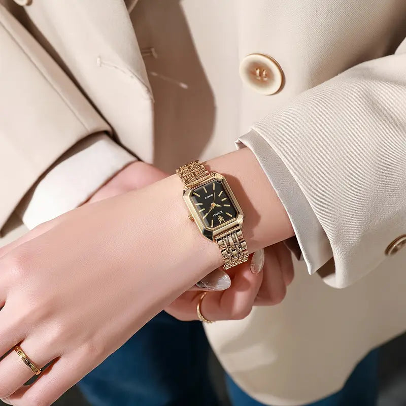 Montre Regalia maille | or