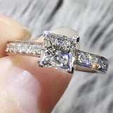 Bague Leontina Gualtieri | or blanc