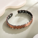 Bracelet Eliana relief cuivre