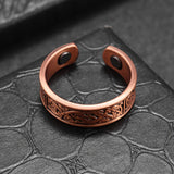 Bague Saoirse blason cuivre