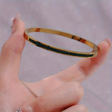 Bracelet Celeste Viride | or