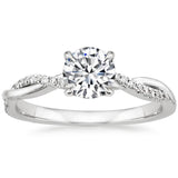 Bague Le Jane | or blanc