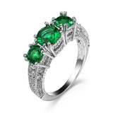 Bague Serilda Wynloren | or blanc