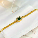Bracelet Orielle Verdaska | or