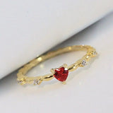 Bague Coralyn Amoura | or
