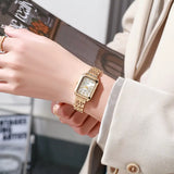 Montre Regalia maille | or