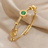 Bracelet Emerence Rousseau | or