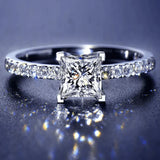 Bague Leontina Gualtieri | or blanc
