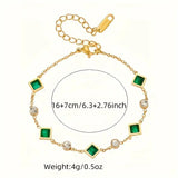 Bracelet Amelisse Glenwyn | or