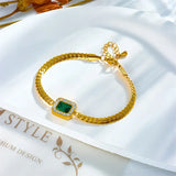 Bracelet Orielle Verdaska | or