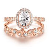 Bague Adelina Corsaglia | or rose