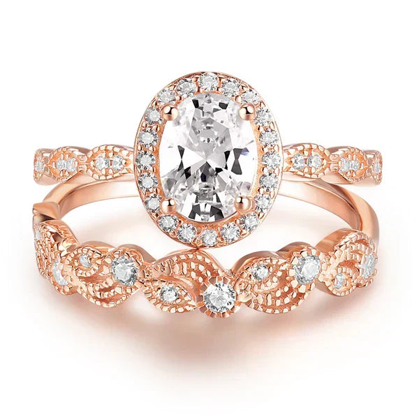 Bague Adelina Corsaglia | or blanc