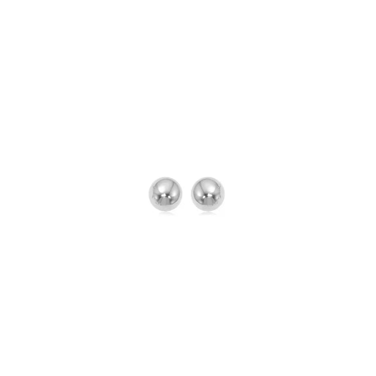 Puces Have a boule | or blanc