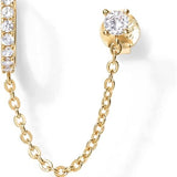 Boucles Adella chaîne | or
