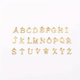 Bracelet initiale croix | or
