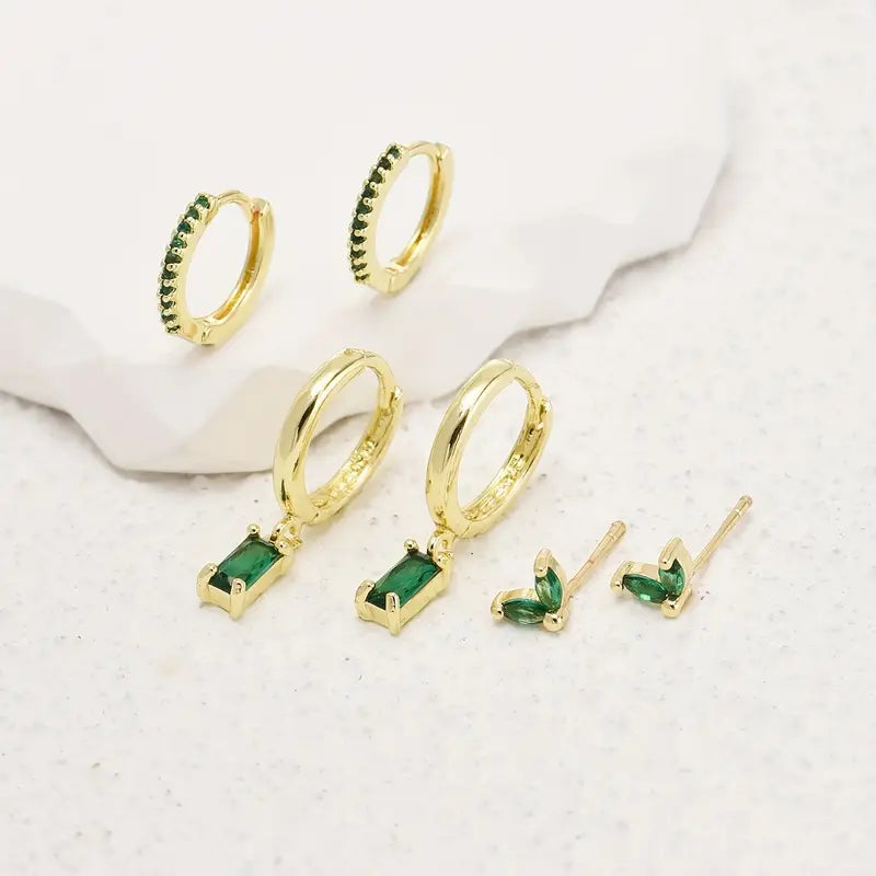 Lot de boucles Fiorenza Viridelle | or