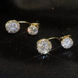 Boucles Minerva Justina | or