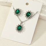 Parure Katya Smeryn | or blanc