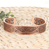 Bracelet éternel Roots cuivre