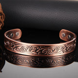 Bracelet mystique Scroll cuivre