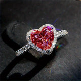 Bague Delara Carmessia | or blanc