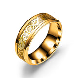 Bague Vaelin mystique mouvement | or blanc