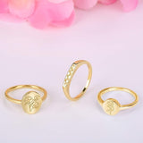 Bague Roselina Vescovo | or
