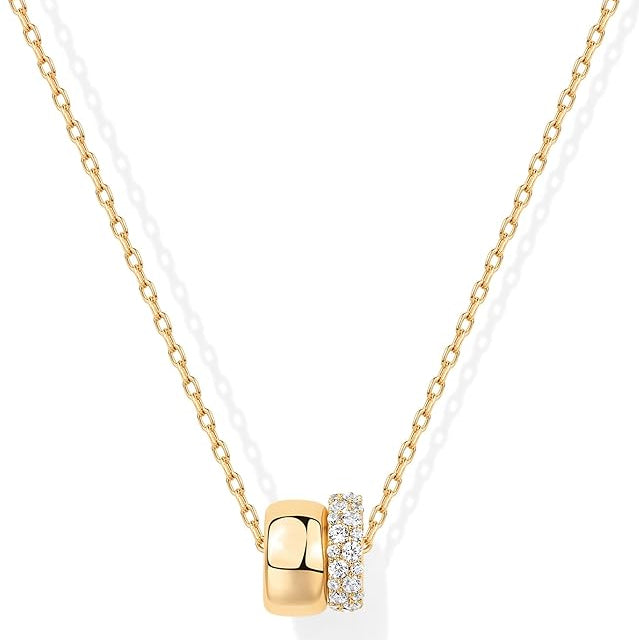 Collier Lumi duo | or