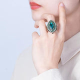 Bague émeraude Regent | or