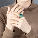 Bague émeraude Regent | or