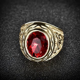 Bague Ravelle Sangris | or