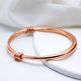Bracelet Serene torsade cuivre