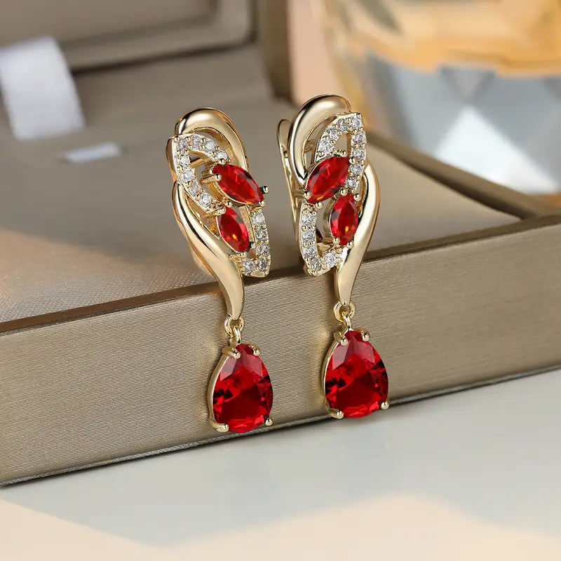Boucles Saphara Cindorelle | or
