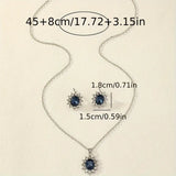 Parure Katya Azuryn | or blanc